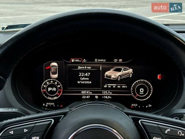 Ауди А3 2018 в Черновцах на Automoto.ua Белый Ауди А3, объемом двигателя 2 л и пробегом 69 тыс. км за 22300 $, фото 23 на Automoto.ua