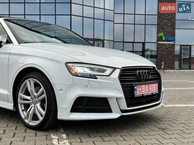 Ауди А3 2018 в Черновцах на Automoto.ua Белый Ауди А3, объемом двигателя 2 л и пробегом 69 тыс. км за 22300 $, фото 9 на Automoto.ua