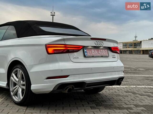Ауди А3 2018 в Черновцах на Automoto.ua Белый Ауди А3, объемом двигателя 2 л и пробегом 69 тыс. км за 22300 $, фото 6 на Automoto.ua