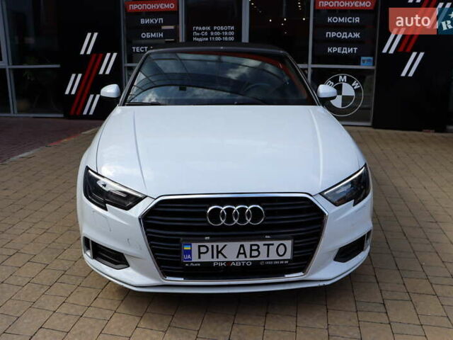Белый Ауди А3, объемом двигателя 2 л и пробегом 12 тыс. км за 17400 $, фото 3 на Automoto.ua