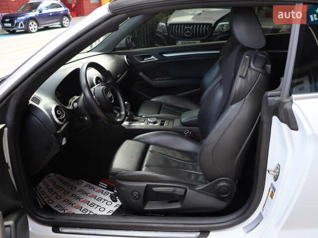 Белый Ауди А3, объемом двигателя 2 л и пробегом 12 тыс. км за 17400 $, фото 7 на Automoto.ua