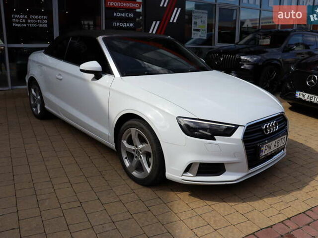 Белый Ауди А3, объемом двигателя 2 л и пробегом 12 тыс. км за 17400 $, фото 5 на Automoto.ua