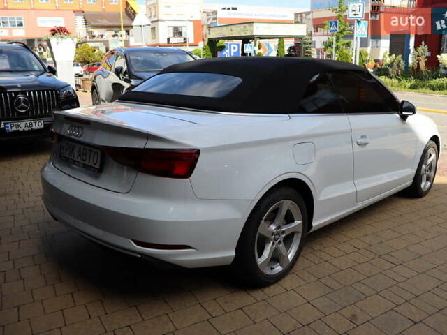 Белый Ауди А3, объемом двигателя 2 л и пробегом 12 тыс. км за 17400 $, фото 2 на Automoto.ua