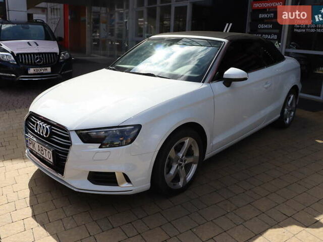 Белый Ауди А3, объемом двигателя 2 л и пробегом 12 тыс. км за 17400 $, фото 1 на Automoto.ua
