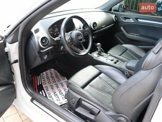 Белый Ауди А3, объемом двигателя 2 л и пробегом 12 тыс. км за 17400 $, фото 8 на Automoto.ua