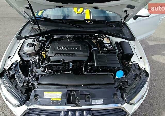 Білий Ауді А3, об'ємом двигуна 2 л та пробігом 83 тис. км за 10500 $, фото 11 на Automoto.ua