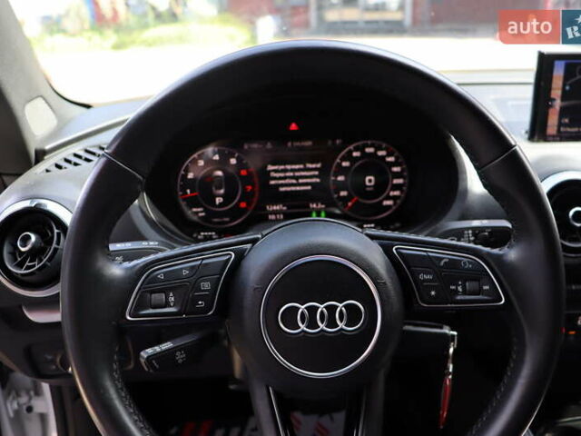 Белый Ауди А3, объемом двигателя 2 л и пробегом 12 тыс. км за 17400 $, фото 12 на Automoto.ua