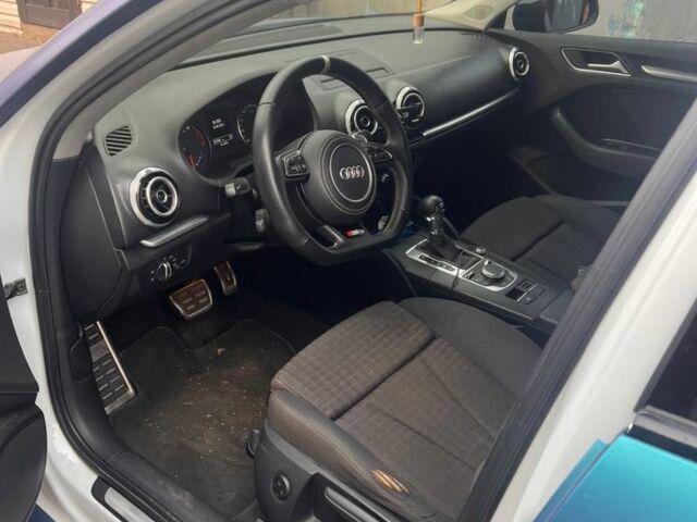 Белый Ауди А3, объемом двигателя 1.8 л и пробегом 104 тыс. км за 11000 $, фото 6 на Automoto.ua