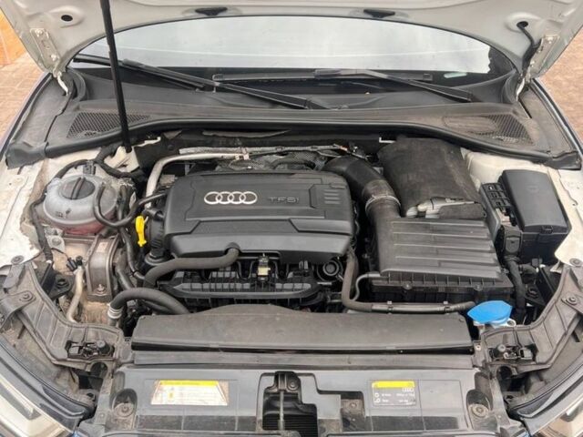 Белый Ауди А3, объемом двигателя 1.8 л и пробегом 104 тыс. км за 11000 $, фото 7 на Automoto.ua