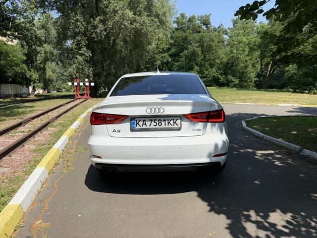 Білий Ауді А3, об'ємом двигуна 1.4 л та пробігом 223 тис. км за 10270 $, фото 7 на Automoto.ua