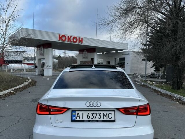 Білий Ауді А3, об'ємом двигуна 1.8 л та пробігом 216 тис. км за 9950 $, фото 2 на Automoto.ua