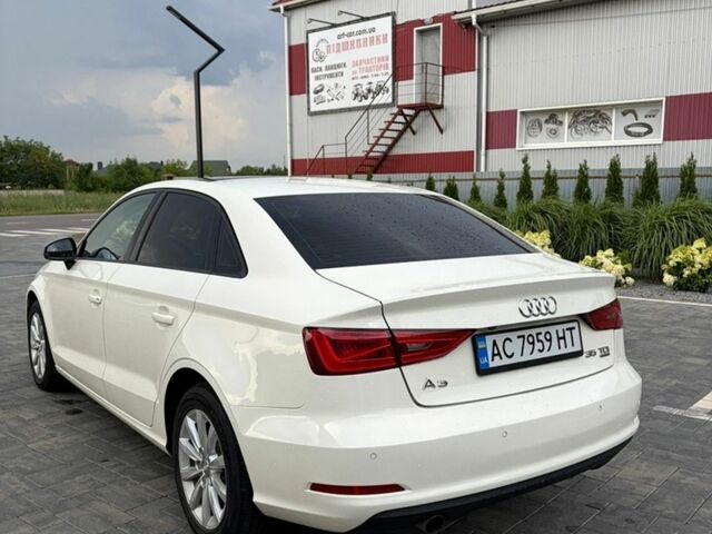 Білий Ауді А3, об'ємом двигуна 1.6 л та пробігом 140 тис. км за 12499 $, фото 7 на Automoto.ua