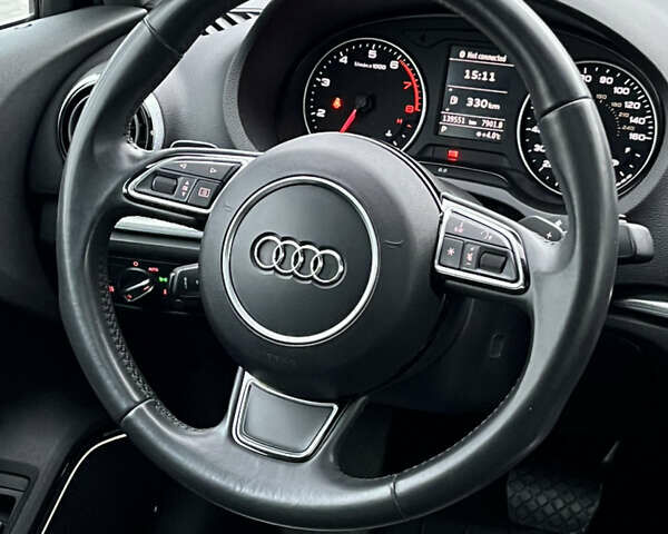 Белый Ауди А3, объемом двигателя 2 л и пробегом 139 тыс. км за 13599 $, фото 21 на Automoto.ua