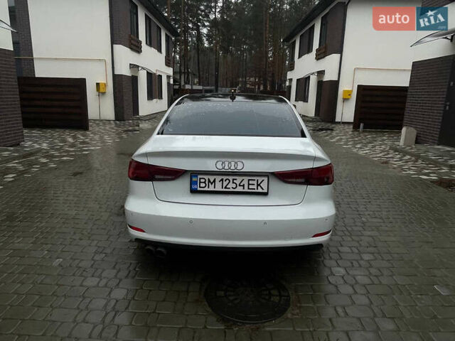 Белый Ауди А3, объемом двигателя 1.8 л и пробегом 193 тыс. км за 11300 $, фото 2 на Automoto.ua