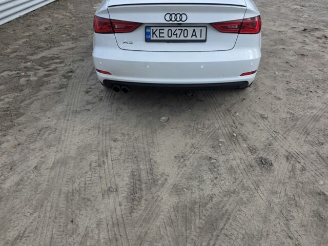 Белый Ауди А3, объемом двигателя 1.8 л и пробегом 220 тыс. км за 11500 $, фото 3 на Automoto.ua