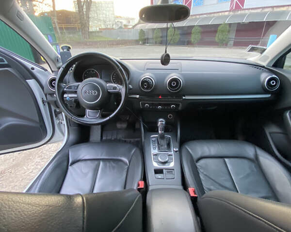 Белый Ауди А3, объемом двигателя 1.8 л и пробегом 193 тыс. км за 11900 $, фото 23 на Automoto.ua