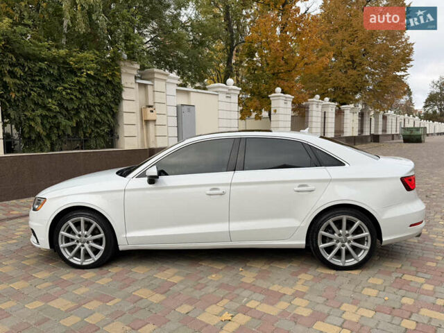 Белый Ауди А3, объемом двигателя 1.8 л и пробегом 170 тыс. км за 12900 $, фото 1 на Automoto.ua
