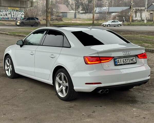 Белый Ауди А3, объемом двигателя 1.8 л и пробегом 217 тыс. км за 10500 $, фото 6 на Automoto.ua