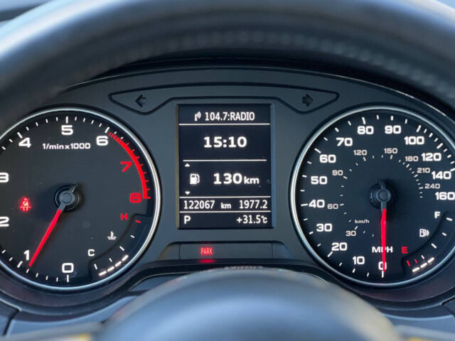 Белый Ауди А3, объемом двигателя 1.8 л и пробегом 122 тыс. км за 12700 $, фото 10 на Automoto.ua