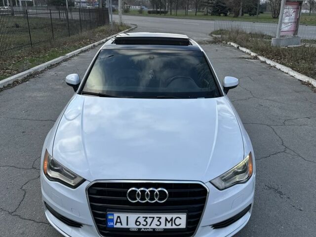 Білий Ауді А3, об'ємом двигуна 1.8 л та пробігом 216 тис. км за 9950 $, фото 5 на Automoto.ua
