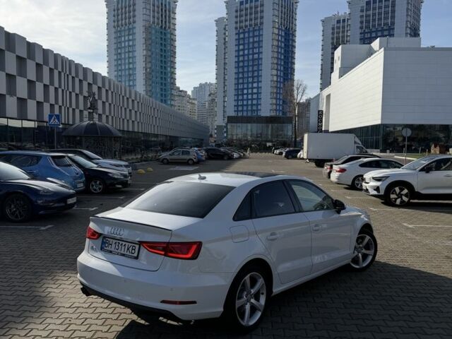 Белый Ауди А3, объемом двигателя 1.8 л и пробегом 187 тыс. км за 13200 $, фото 7 на Automoto.ua