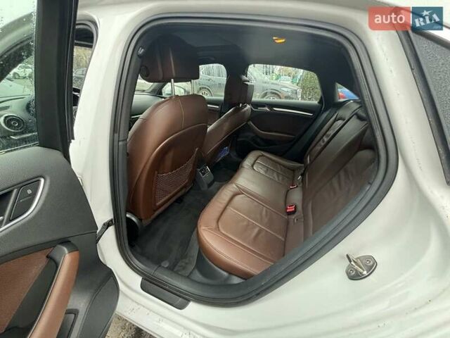 Белый Ауди А3, объемом двигателя 1.8 л и пробегом 190 тыс. км за 11800 $, фото 10 на Automoto.ua