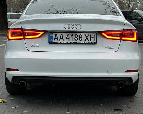 Белый Ауди А3, объемом двигателя 2 л и пробегом 139 тыс. км за 13599 $, фото 4 на Automoto.ua