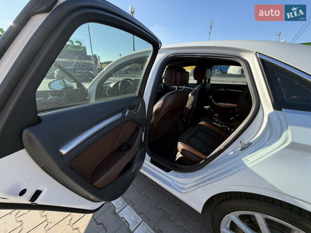 Белый Ауди А3, объемом двигателя 1.8 л и пробегом 191 тыс. км за 13590 $, фото 6 на Automoto.ua