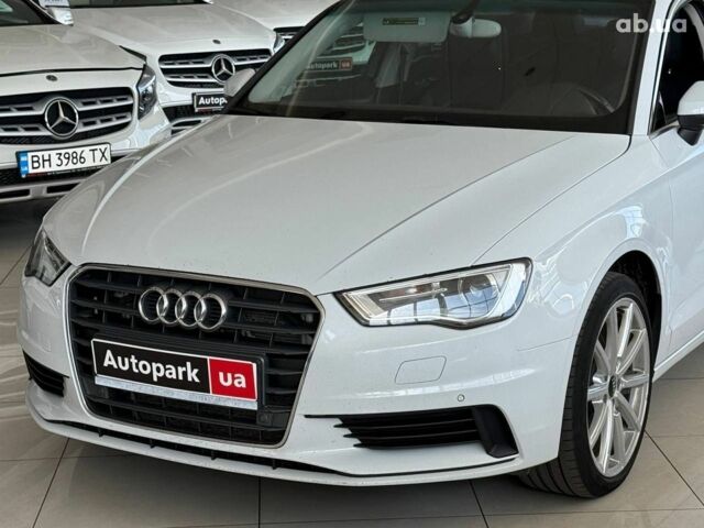 Белый Ауди А3, объемом двигателя 1.8 л и пробегом 181 тыс. км за 12940 $, фото 3 на Automoto.ua