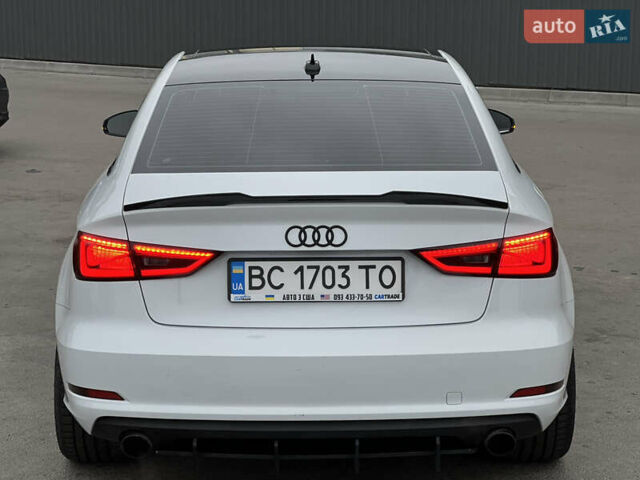 Белый Ауди А3, объемом двигателя 2 л и пробегом 197 тыс. км за 13500 $, фото 5 на Automoto.ua