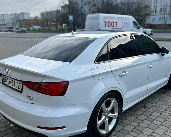 Белый Ауди А3, объемом двигателя 2 л и пробегом 186 тыс. км за 13700 $, фото 14 на Automoto.ua