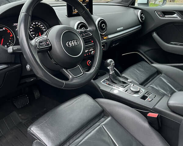 Белый Ауди А3, объемом двигателя 2 л и пробегом 139 тыс. км за 13599 $, фото 13 на Automoto.ua