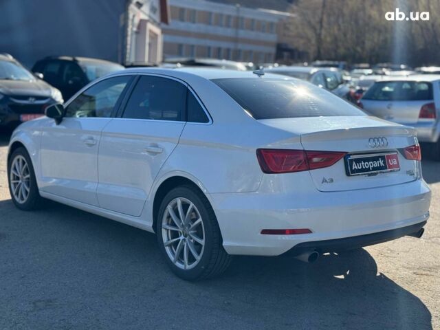 Білий Ауді А3, об'ємом двигуна 2 л та пробігом 161 тис. км за 13890 $, фото 7 на Automoto.ua