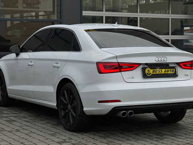 Белый Ауди А3, объемом двигателя 2 л и пробегом 62 тыс. км за 16500 $, фото 3 на Automoto.ua