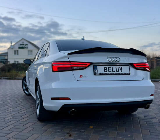 Білий Ауді А3, об'ємом двигуна 1.98 л та пробігом 150 тис. км за 13000 $, фото 10 на Automoto.ua