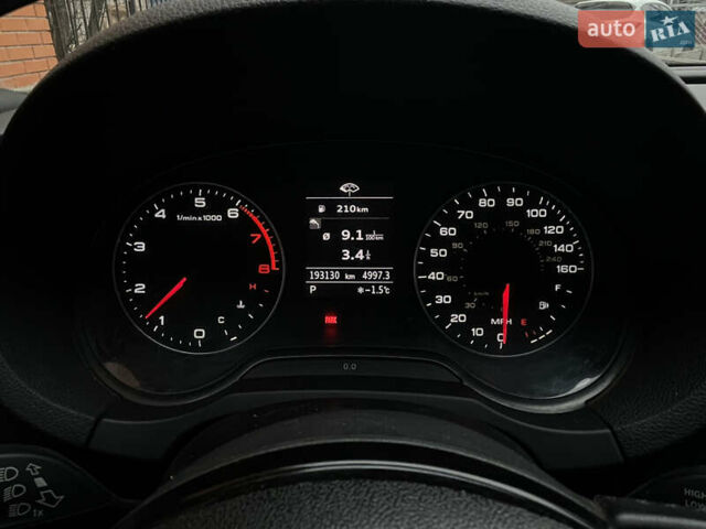 Белый Ауди А3, объемом двигателя 1.8 л и пробегом 193 тыс. км за 11300 $, фото 9 на Automoto.ua