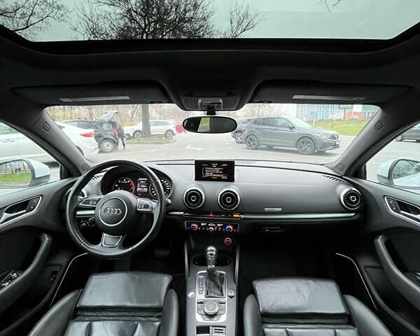 Белый Ауди А3, объемом двигателя 2 л и пробегом 139 тыс. км за 13599 $, фото 19 на Automoto.ua