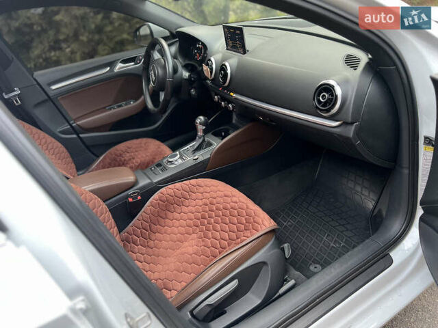 Белый Ауди А3, объемом двигателя 2 л и пробегом 152 тыс. км за 14900 $, фото 15 на Automoto.ua