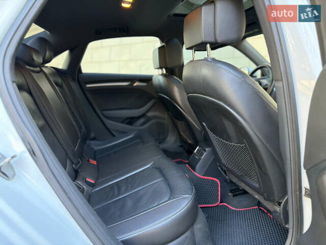 Белый Ауди А3, объемом двигателя 1.8 л и пробегом 158 тыс. км за 11900 $, фото 33 на Automoto.ua