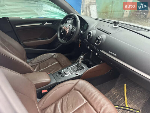 Белый Ауди А3, объемом двигателя 1.98 л и пробегом 230 тыс. км за 7000 $, фото 17 на Automoto.ua