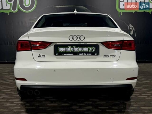 Белый Ауди А3, объемом двигателя 1.97 л и пробегом 157 тыс. км за 14299 $, фото 12 на Automoto.ua