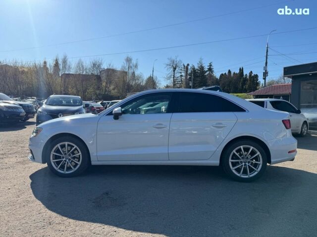 Білий Ауді А3, об'ємом двигуна 2 л та пробігом 161 тис. км за 13890 $, фото 5 на Automoto.ua