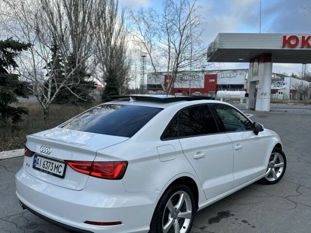 Білий Ауді А3, об'ємом двигуна 1.8 л та пробігом 216 тис. км за 9950 $, фото 1 на Automoto.ua