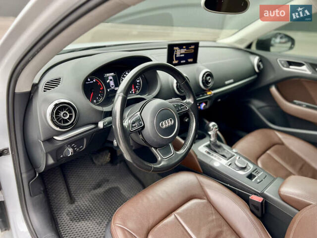 Белый Ауди А3, объемом двигателя 2 л и пробегом 197 тыс. км за 13500 $, фото 6 на Automoto.ua