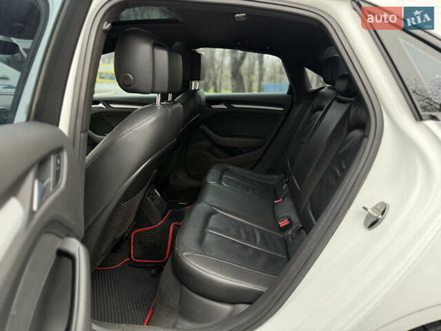 Белый Ауди А3, объемом двигателя 1.8 л и пробегом 155 тыс. км за 11900 $, фото 27 на Automoto.ua