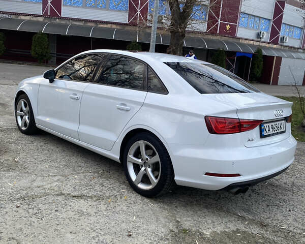 Белый Ауди А3, объемом двигателя 1.8 л и пробегом 193 тыс. км за 11900 $, фото 16 на Automoto.ua