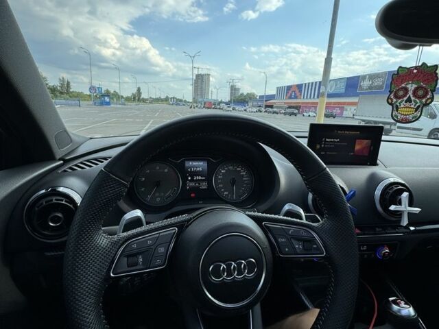 Белый Ауди А3, объемом двигателя 2 л и пробегом 173 тыс. км за 15000 $, фото 7 на Automoto.ua