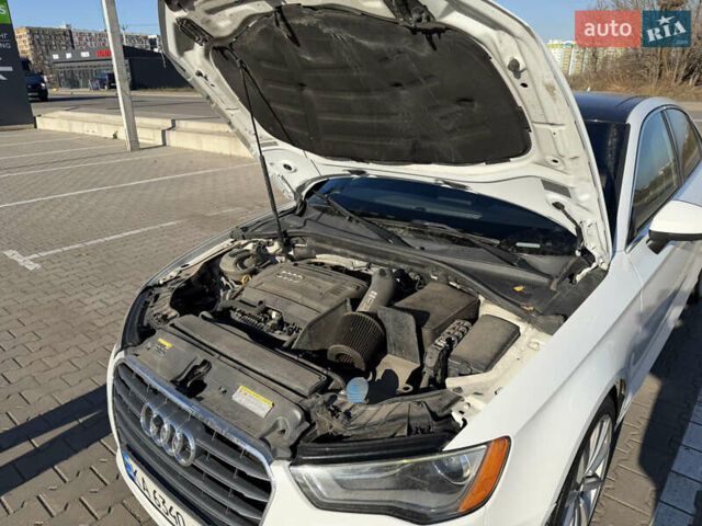 Белый Ауди А3, объемом двигателя 1.8 л и пробегом 191 тыс. км за 13590 $, фото 15 на Automoto.ua