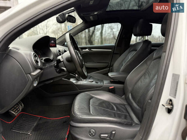 Белый Ауди А3, объемом двигателя 1.8 л и пробегом 155 тыс. км за 11900 $, фото 20 на Automoto.ua