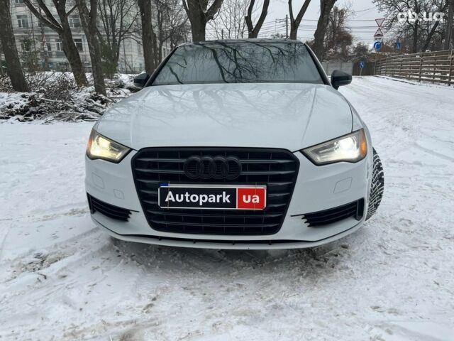 Білий Ауді А3, об'ємом двигуна 2 л та пробігом 150 тис. км за 13990 $, фото 1 на Automoto.ua